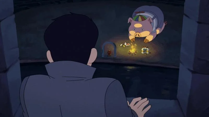 Кадры из мультсериала Бесконечный поезд (2019)